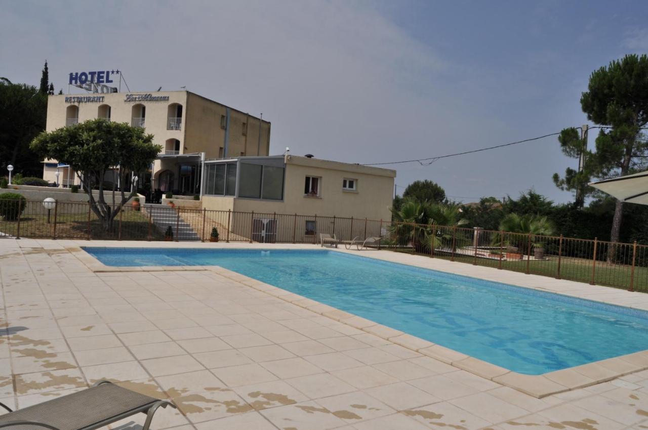 Les Mimosas Hotel Lunel  Luaran gambar